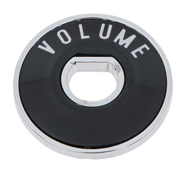 Radio Volume Bezel for 1955-56 Chevrolet 150/210/Bel Air