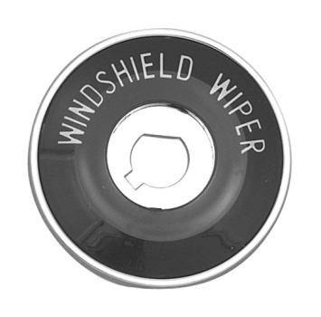 Wiper Knob Bezel for 1955-56 Chevrolet Bel Air