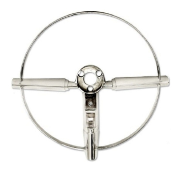 Hupenring für 1955-56 Chevrolet Bel Air - Chrom