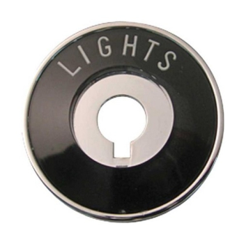Headlight Switch Bezel for 1955-56 Chevrolet 150/210/Bel Air