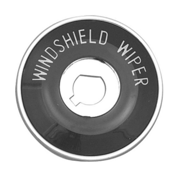 Windshield Wiper Switch Bezel for 1955-56 Chevrolet 150/210/Bel Air