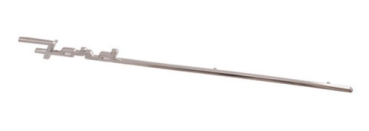 Glove Box Door Emblem for 1955-56 Ford Cars - Script Ford