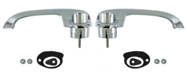 Hintere Türgriffe für 4-türige 1955-57 Chevrolet Bel Air / 210 / 150 Limousine
