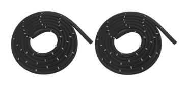 Front Door Frame Seals for 1955-57 Chevrolet 150 / 210 / Bel Air 4 Door Sedan - Pair