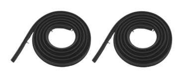 Rear Door Frame Seals for 1955-57 Chevrolet 150 / 210 / Bel Air 4 Door Sedan - Pair