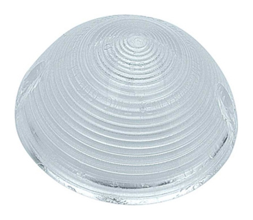 Park/Turn Lamp Lenses -Clear- for 1955-57 Chevrolet Pickup - Pair