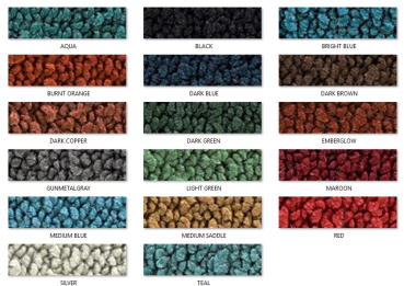 Cargo Area Carpet for 1955-57 Chevrolet Nomad 2 Door Station Wagon