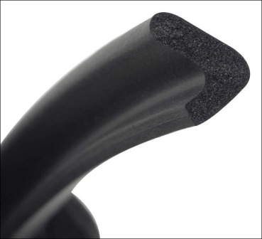 Upper Liftgate Weatherstrip for 1955-57 Chevrolet Nomad