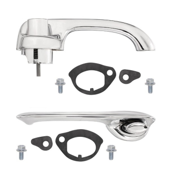 Outer Door Handle Set for 1955-57 Pontiac Full-Size 2 Door Hardtop and Convertible