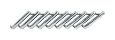 Fender Ornaments for 1955-57 Ford Thunderbird - Pair