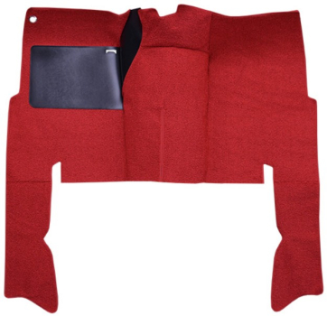 Carpet for 1955-57 Ford Thunderbird with Column Shift