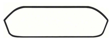 Rear Window Seal for 1955-57 Chevrolet Bel Air 2 Door Hardtop