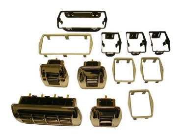 Fensterheber-Schalter-Kit für 1955-57 Chevrolet 150 / 210 / Bel Air