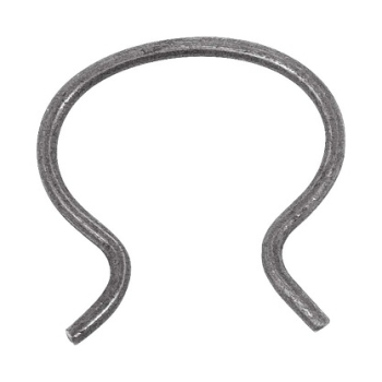 Door Handle / Window Crank Handle Clip Set for 1955-57 Chevrolet Bel Air - 4-Piece