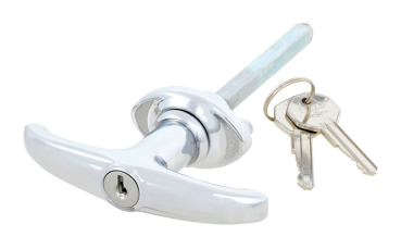 Tail Gate Handle for 1955-57 Chevrolet Bel Air Station Wagon - Chrome