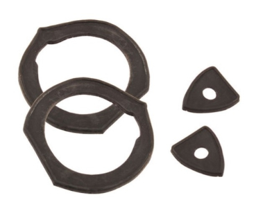 Türgriff-Unterlagen für 1955-57 Ford Thunderbird - Set