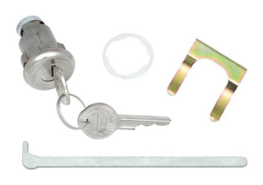 Deck Lid Lock Assembly for 1955-58 Pontiac