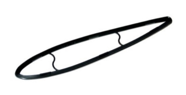 Unterlage für 1955-59 Ford Außenspiegel - Gummi-Dichtung
