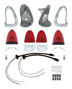 Tail Lamp Kit for 1955 Chevrolet 150/210/Bel Air/Nomad