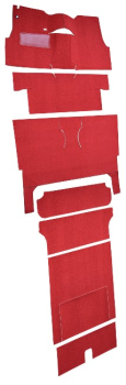 Carpet for 1955 Chevrolet Nomad 2 Door Station Wagon with Bucket Seat - with Cargo Area Carpet