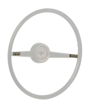 Horn ring Finish Ends for 1955 Ford Customline/Fairlane