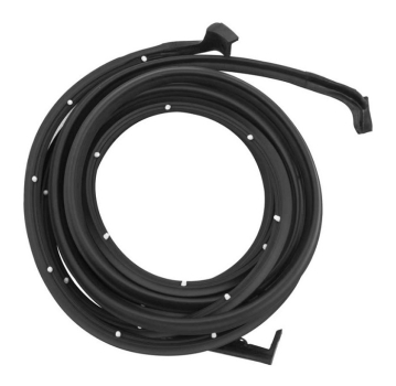 Door Frame Seals for 1956-57 Chevrolet 210/Bel Air 4 Door Hardtop - Rear Doors