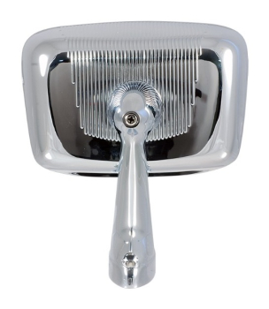 Outer Door Mirror for 1956-59 Ford Cars - Hooded