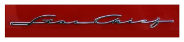 Door Emblem for 1956 Pontiac Star Chief - Script "Star Chief"