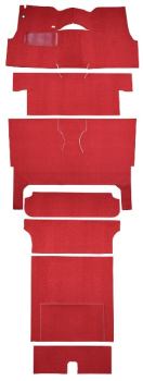 Carpet for 1956 Chevrolet Two-Ten 2 Door Station Wagon with Bench Seat - with Cargo Area Carpet