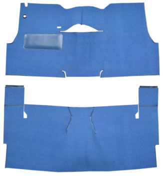 Carpet for 1956 Chevrolet Bel Air 2 Door Sedan with Bench Seat