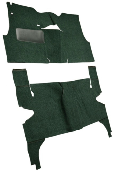 Carpet for 1956 Chevrolet Bel Air 4 Door Hardtop with Bench Seat