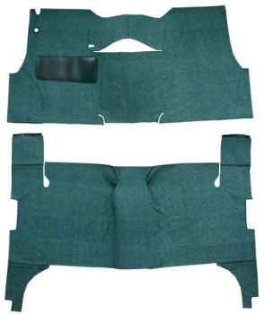 Carpet for 1956 Chevrolet Bel Air 4 Door Sedan with Bench Seat