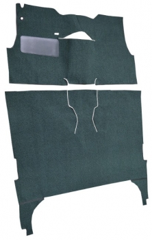 Carpet for 1956 Chevrolet Bel Air 4 Door Sedan with Bucket Seat