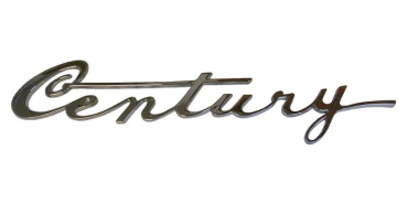Embleme der hinteren Türen/Seitenteile für 1956 Buick Century - Century / Paar