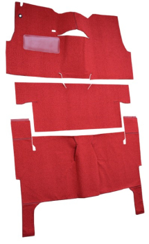Carpet for 1956 Chevrolet Nomad 2 Door Station Wagon with Bench Seat - without Cargo Area Carpet