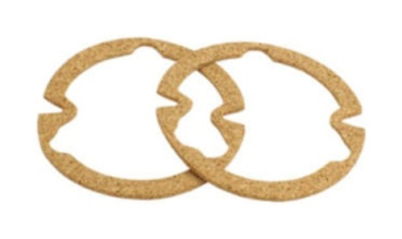 Park/Turn Light Lens Gaskets for 1956 Pontiac - Pair