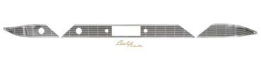 Dash Trim Set for 1956 Chevrolet Bel Air - with cut-out for the radio