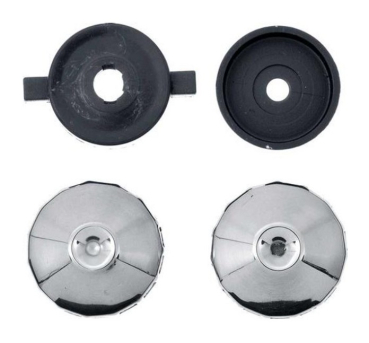 Radio Knob Set for 1956 Chevrolet 150/210/Bel Air