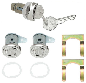 Lock Set B for 1956 Chevrolet 150/210/Bel Air