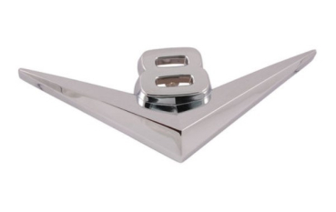 Grill Emblem for 1956 Ford F-Series - V8