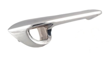 Outer Door Handles for 1957-58 Ford Cars without Buttons - Left and Right Hand Side / Front Doors