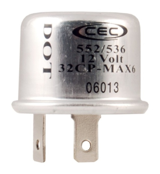 Blinker-Relais für 1957-78 Ford PKW - 12 Volt