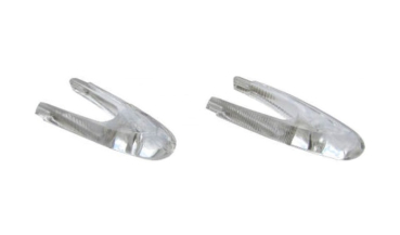 Fender Ornament Inserts for 1957 Pontiac