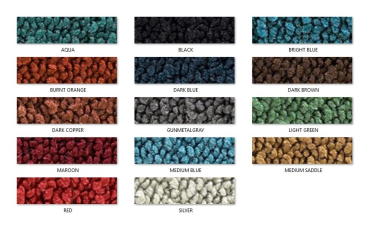 Carpet for 1957 Chevrolet Bel Air 2 Door Hardtop with Bucket Seat