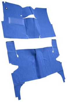 Carpet for 1957 Chevrolet Bel Air 4 Door Hardtop with Bench Seat