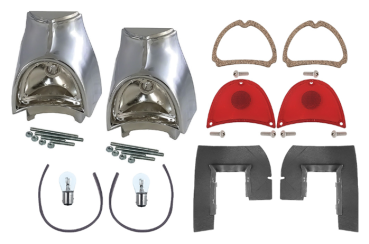 Rückleuchten-Kit für 1957 Chevrolet 150/210/Bel Air/Nomad