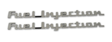 Fender Emblems for 1957 Chevrolet Corvette - Fuel Injection