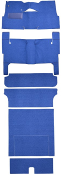 Carpet for 1957 Chevrolet Nomad 2 Door Station Wagon with Bench Seat - with Cargo Area Carpet