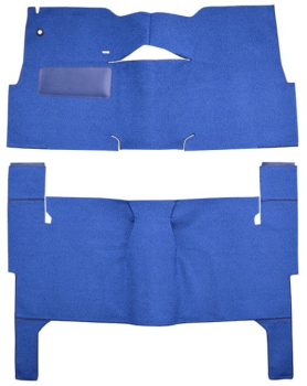 Carpet for 1957 Chevrolet Nomad 2 Door Station Wagon with Bench Seat - without Cargo Area Carpet