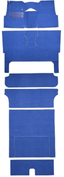 Carpet for 1957 Chevrolet Nomad 2 Door Station Wagon with Bucket Seat - with Cargo Area Carpet